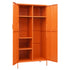 Lady Jillian -  Wardrobe Orange 90x50x180 cm Steel